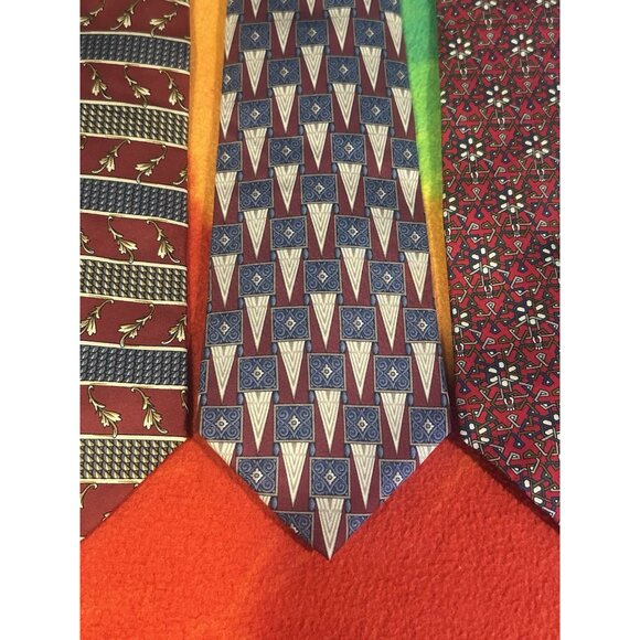 christian dior Ties Lot Of 4 - Picture 4 of 8